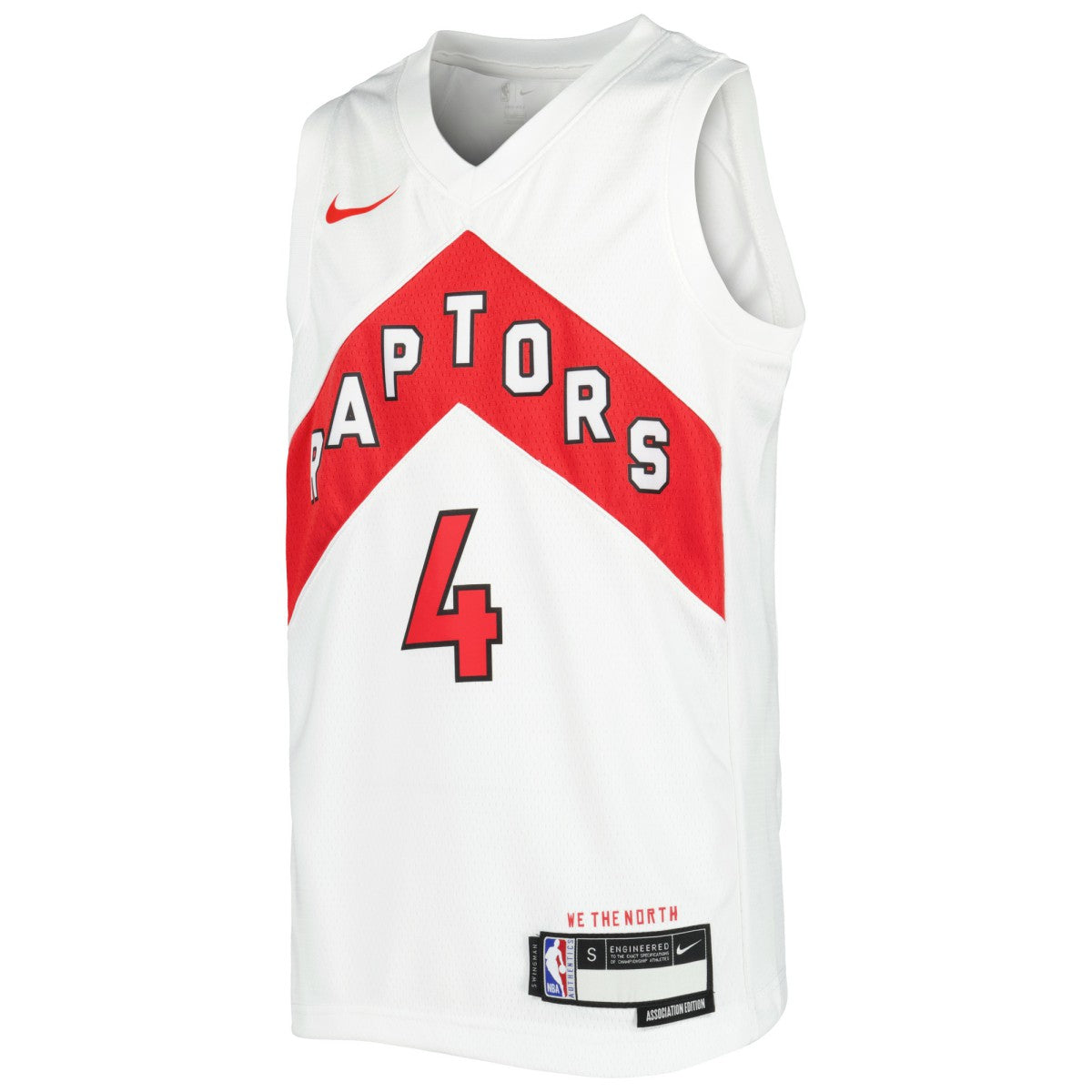 Nike Scottie Barnes Toronto Raptors Youth Swingman Jersey Association Edition White