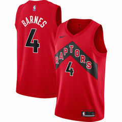 Nike Scottie Barnes Toronto Raptors Youth Swingman Jersey Icon Edition Red
