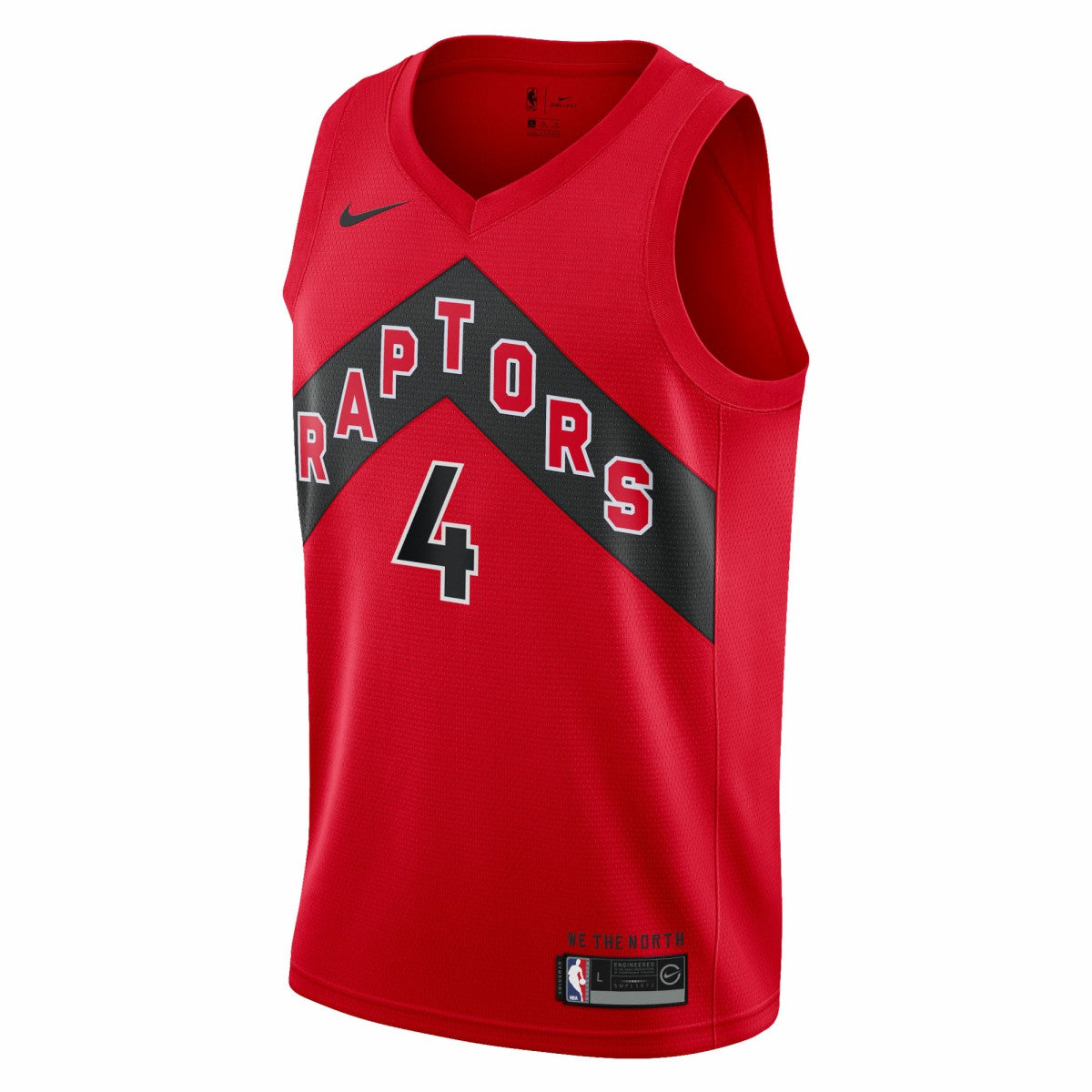 Nike Scottie Barnes Toronto Raptors Youth Swingman Jersey Icon Edition Red