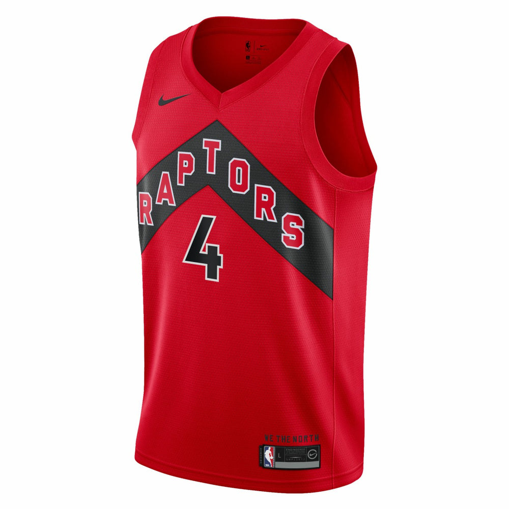 Nike Scottie Barnes Toronto Raptors Youth Swingman Jersey Icon Edition Red