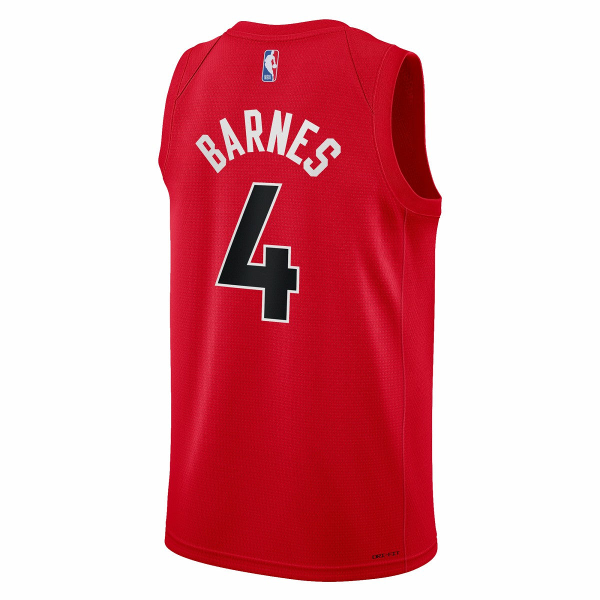 Nike Scottie Barnes Toronto Raptors Youth Swingman Jersey Icon Edition Red