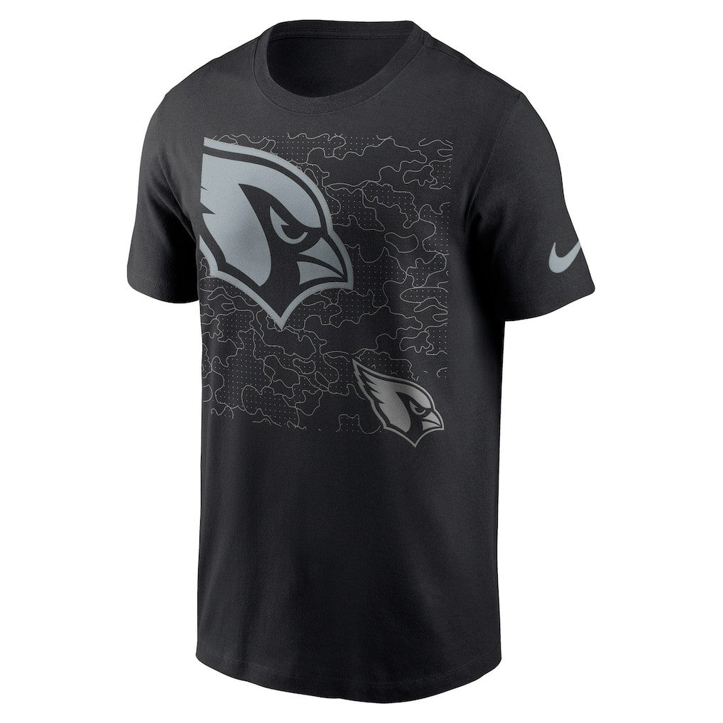 Arizona Cardinals RFLCTV T-Shirt - Black - Nike