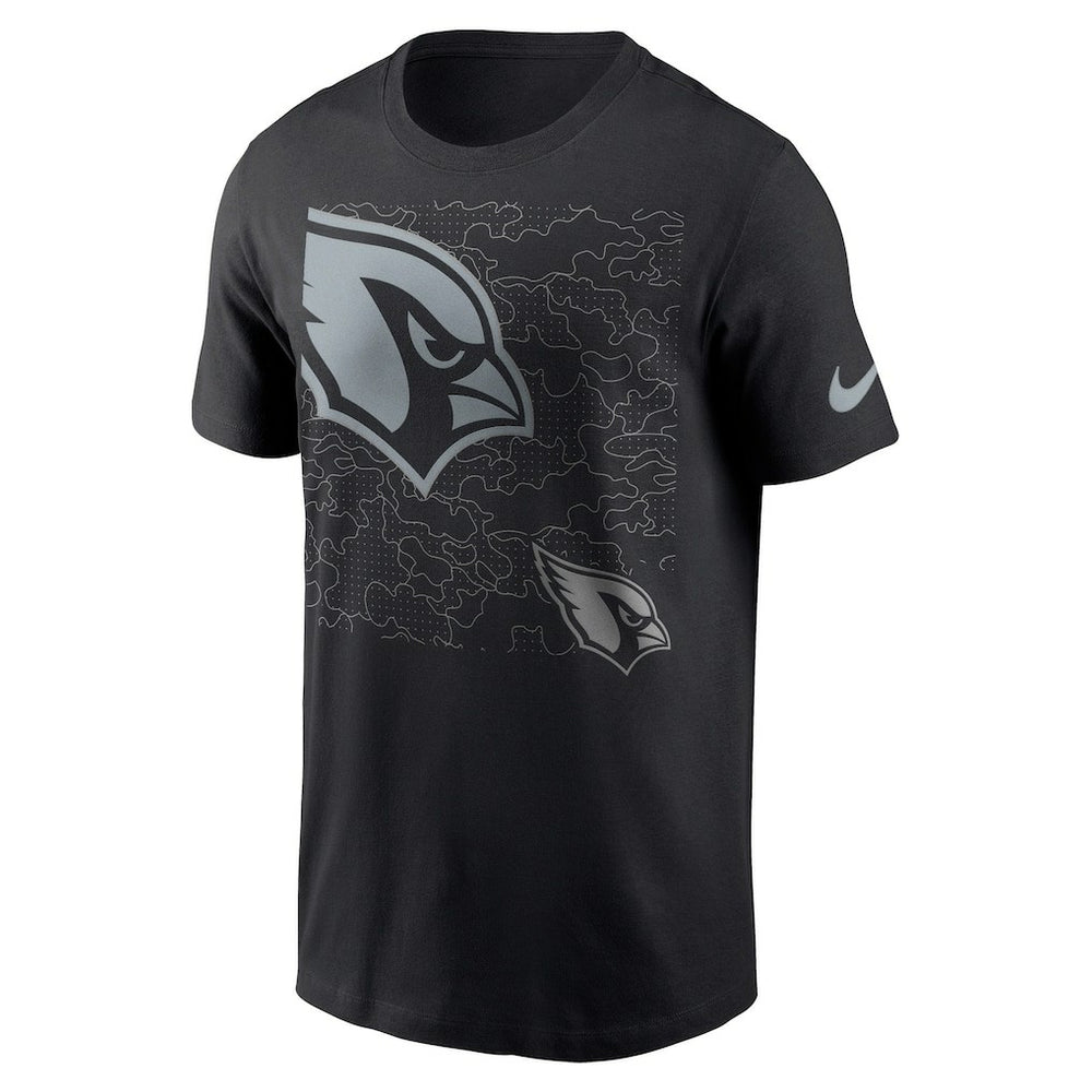 Arizona Cardinals RFLCTV T-Shirt - Black - Nike