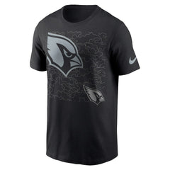 Arizona Cardinals RFLCTV T-Shirt - Black - Nike