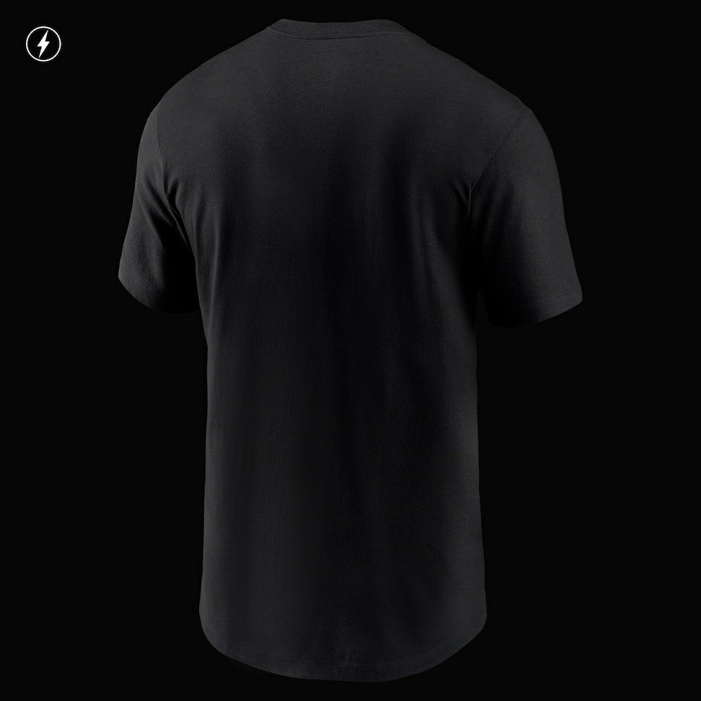 Arizona Cardinals RFLCTV T-Shirt - Black - Nike