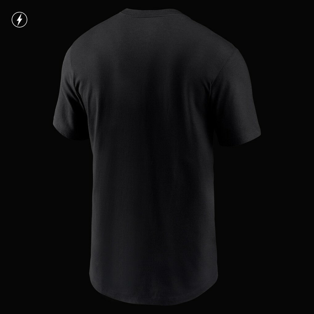 Washington Commanders RFLCTV T-Shirt - Black - Nike