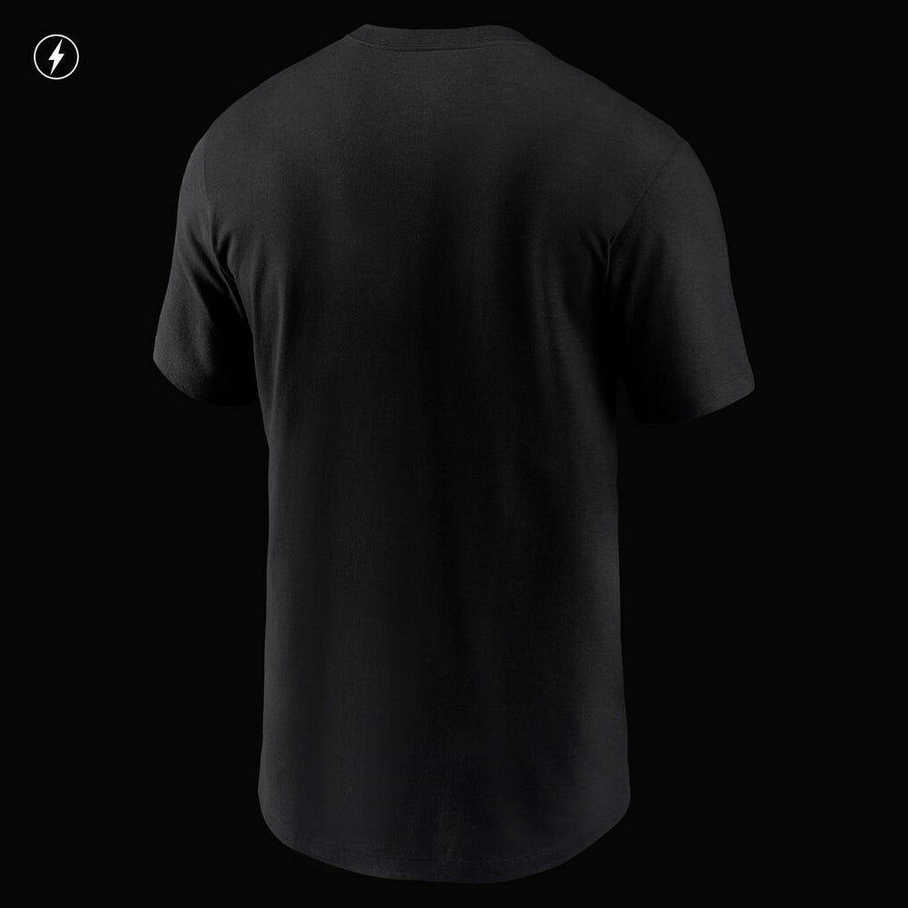 Washington Commanders RFLCTV T-Shirt - Black - Nike