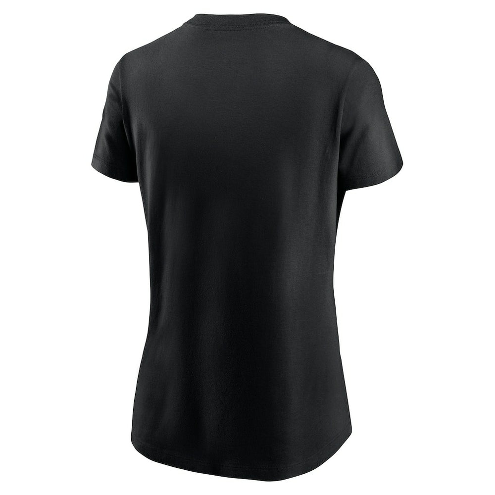 Washington Commanders Women's Logo Cotton Essential T-Shirt - Black - Nike