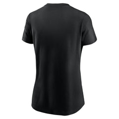Washington Commanders Women's Logo Cotton Essential T-Shirt - Black - Nike
