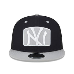 New York Yankees New Era Logo Zoom Trucker 9FIFTY Snapback Hat for sale