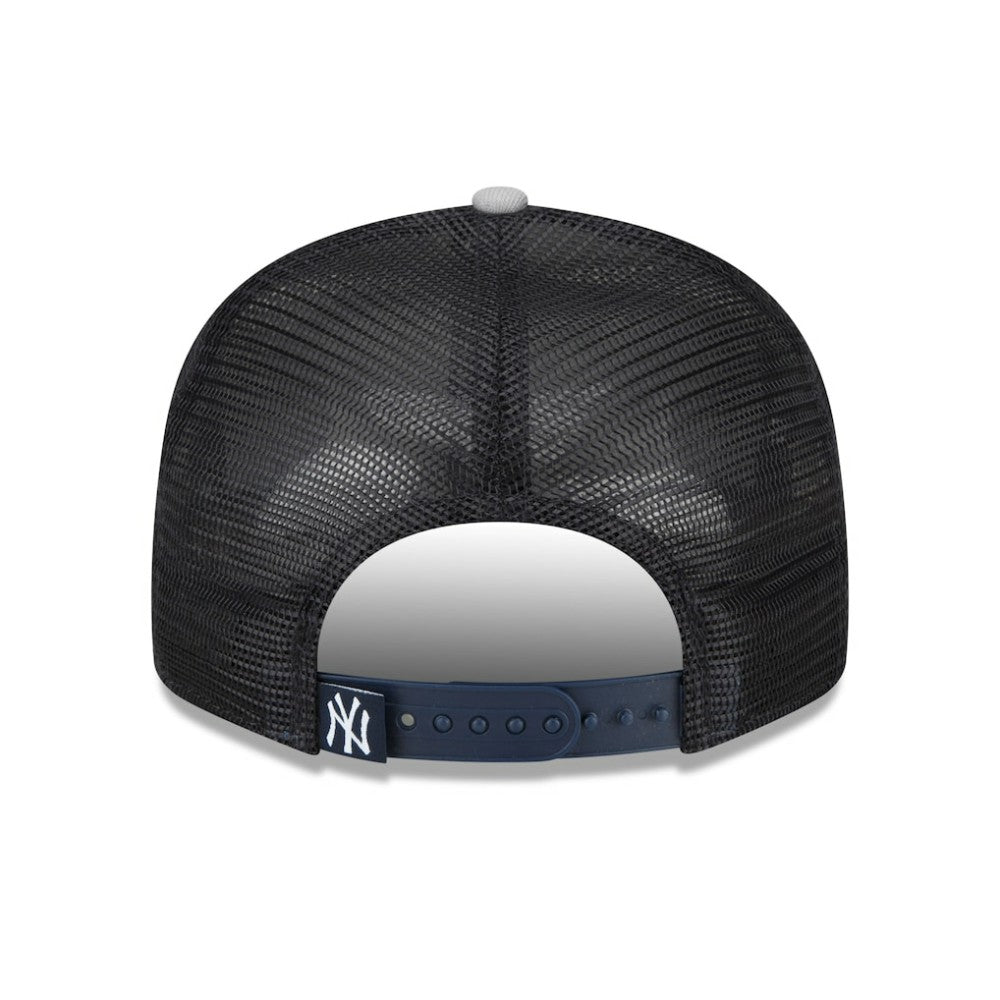 New York Yankees New Era Logo Zoom Trucker 9FIFTY Snapback Hat for sale