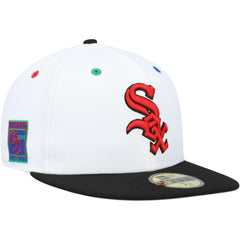 Chicago White Sox New Era 95th Anniversary Primary Eye 59FIFTY Fitted Hat Near Me