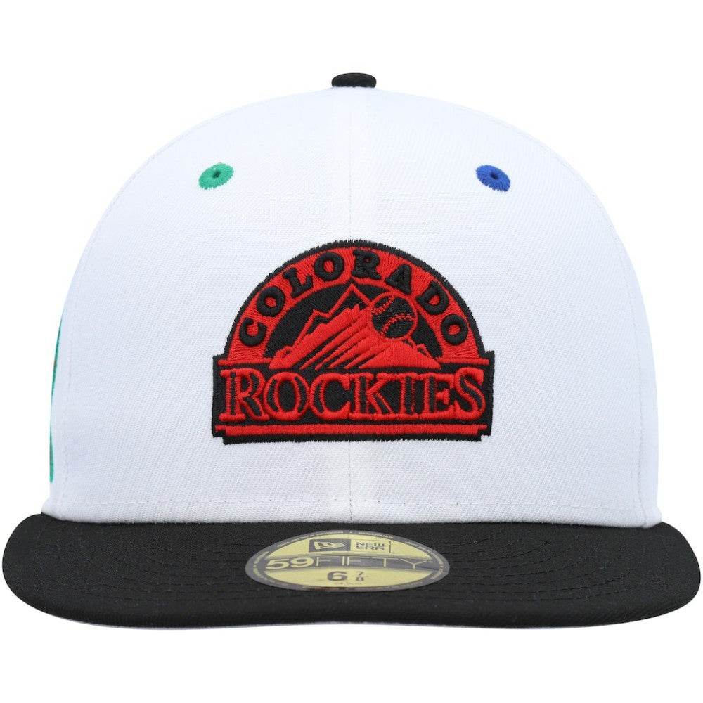 Colorado Rockies New Era 25th Anniversary Primary Eye 59FIFTY Fitted Hat Discount