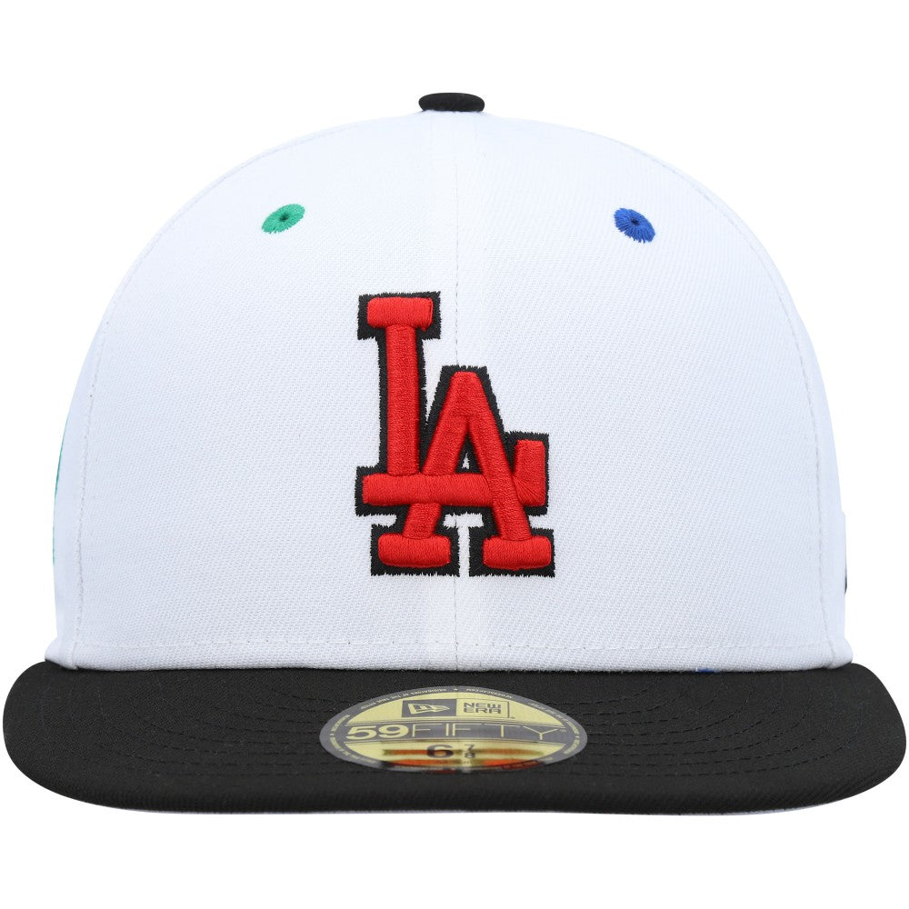 Los Angeles Dodgers New Era 60th Anniversary Primary Eye 59FIFTY Fitted Hat for sale