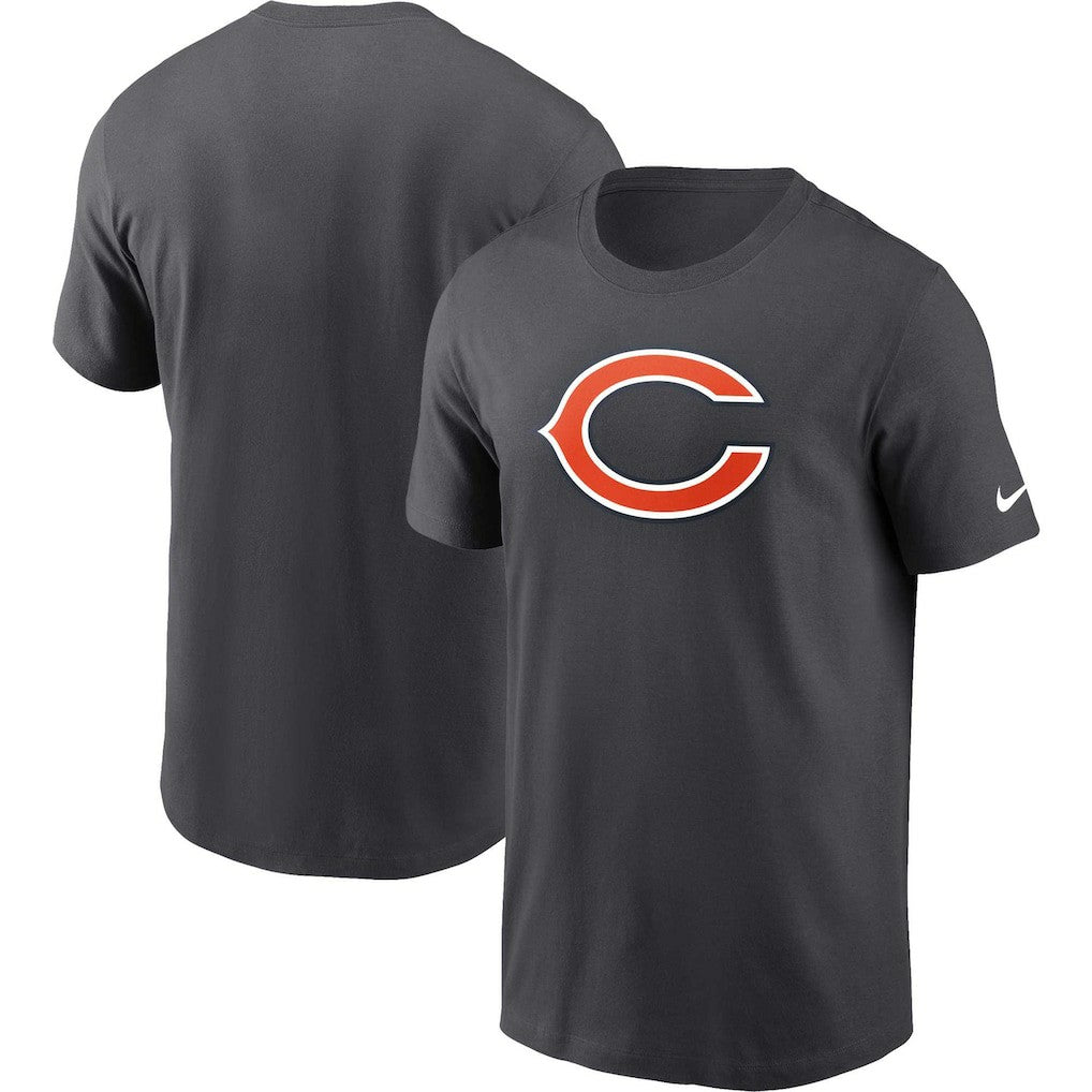 Chicago Bears Logo Essential T-Shirt - Anthracite - Nike