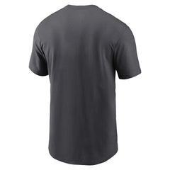 Chicago Bears Logo Essential T-Shirt - Anthracite - Nike