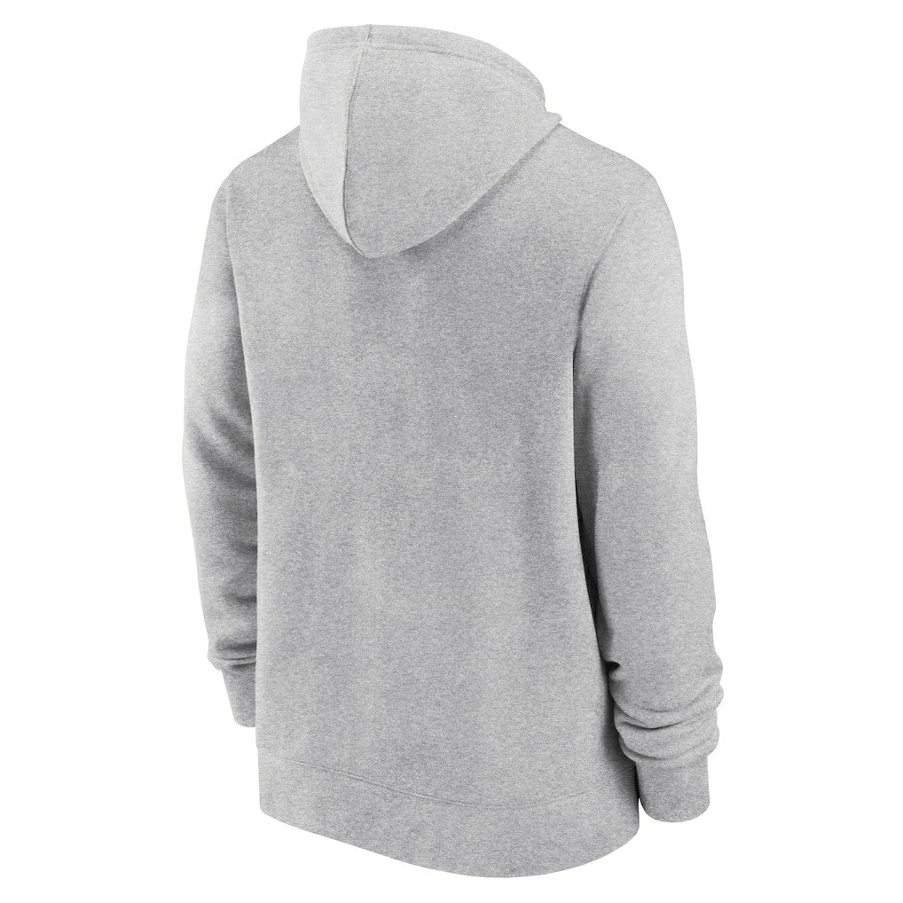 New Orleans Saints Historic Lifestyle Full-Zip Hoodie - Heather Gray - Nike