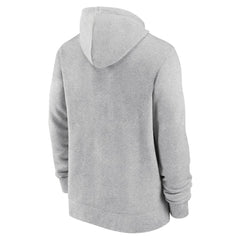 New Orleans Saints Historic Lifestyle Full-Zip Hoodie - Heather Gray - Nike