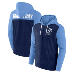 Tampa Bay Rays Fanatics Blown Away Full-Zip Hoodie Online