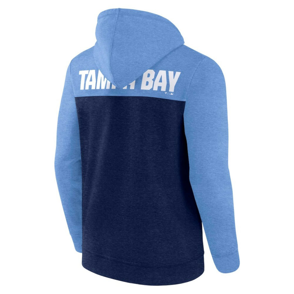 Tampa Bay Rays Fanatics Blown Away Full-Zip Hoodie Online