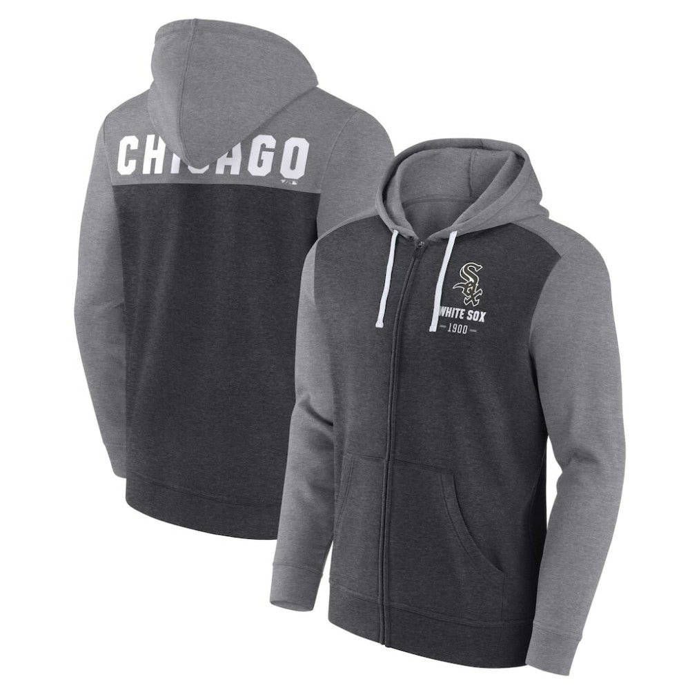 Chicago White Sox Fanatics Blown Away Full-Zip Hoodie Online