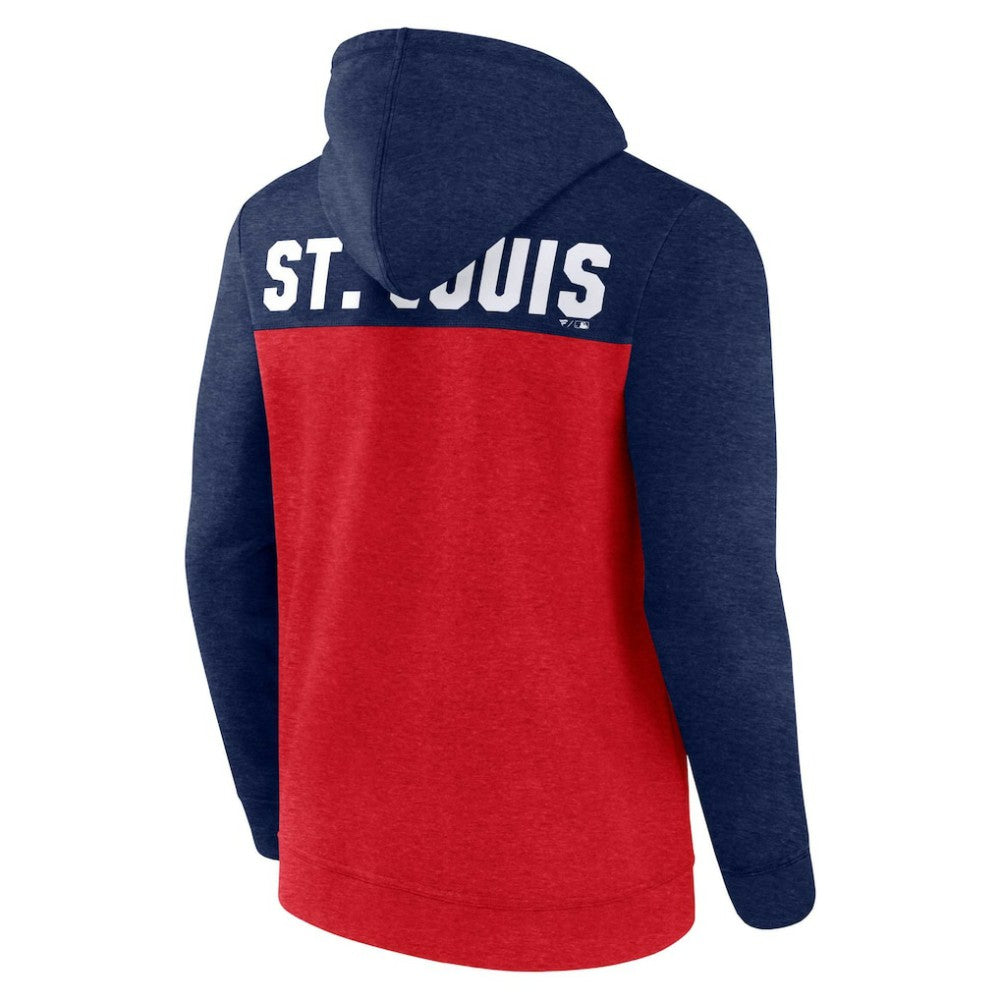 St. Louis Cardinals Fanatics Blown Away Full-Zip Hoodie Discount