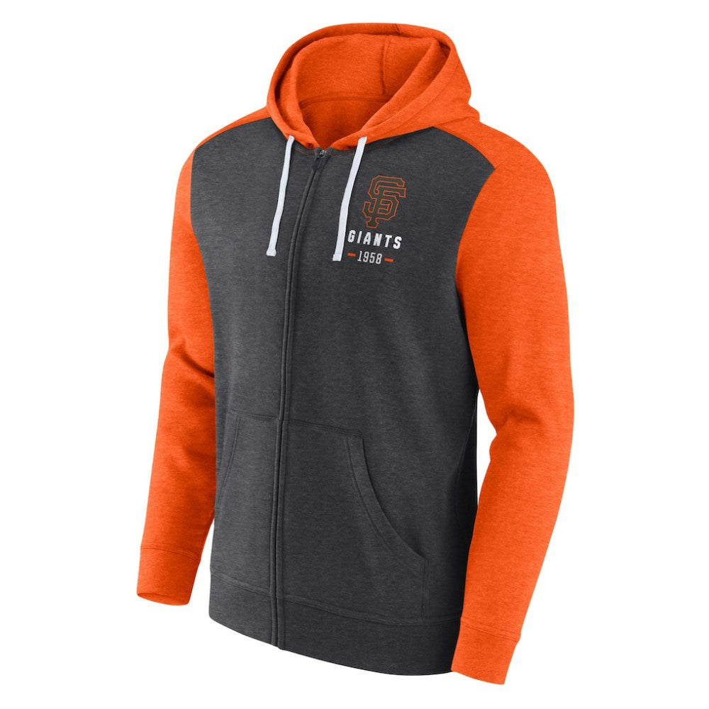 San Francisco Giants Fanatics Blown Away Full-Zip Hoodie Discount