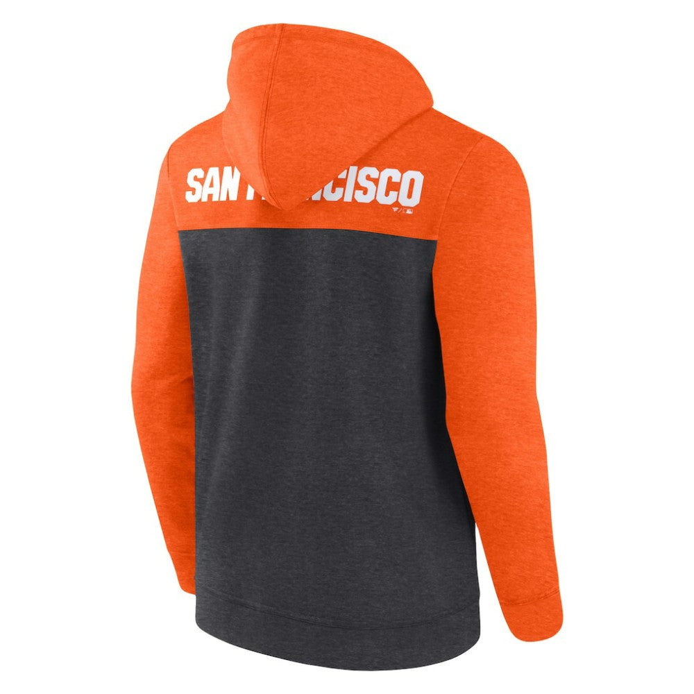 San Francisco Giants Fanatics Blown Away Full-Zip Hoodie Discount