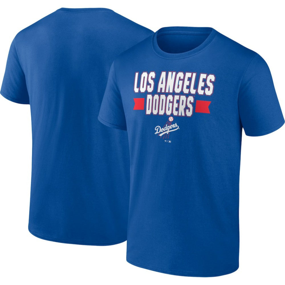 Los Angeles Dodgers Fanatics Close Victory T-Shirt Outlet