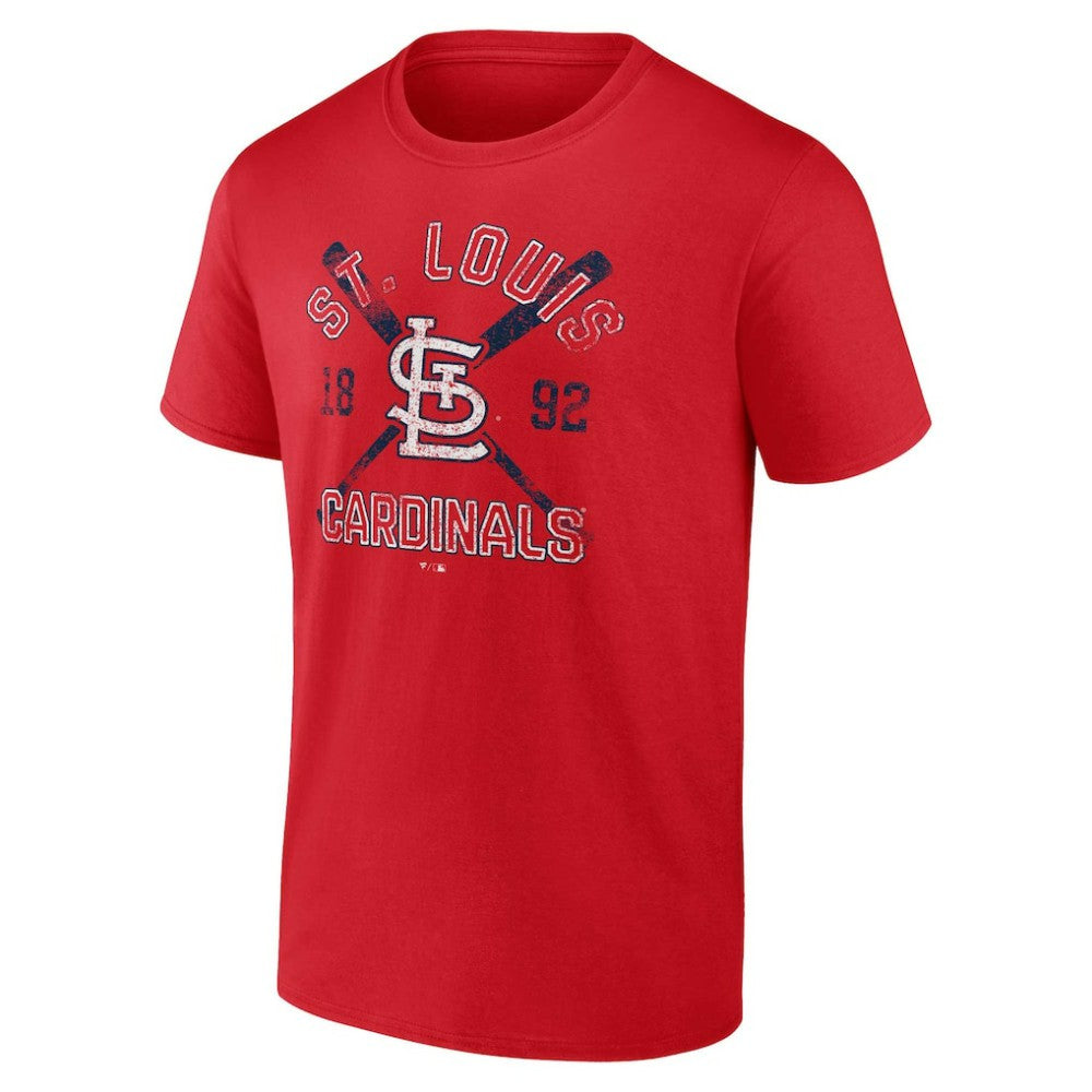 St. Louis Cardinals Fanatics Second Wind T-Shirt Outlet