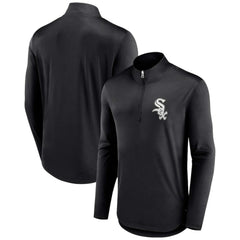Chicago White Sox Fanatics Tough Minded Lightweight Quarter-Zip Pullover Discount