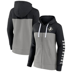 Chicago White Sox Fanatics Women's Take The Field Colorblocked Hoodie Full-Zip Jacket Near Me