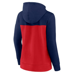 Boston Red Sox Fanatics Women's Take The Field Colorblocked Hoodie Full-Zip Jacket Outlet