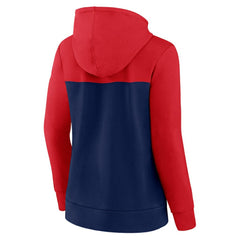 St. Louis Cardinals Fanatics Women's Take The Field Colorblocked Hoodie Full-Zip Jacket for sale