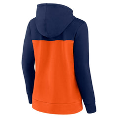 Houston Astros Fanatics Women's Take The Field Colorblocked Hoodie Full-Zip Jacket Outlet