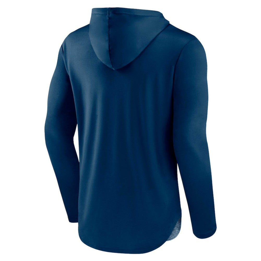 Seattle Kraken Fanatics Podium Defender Pullover Hoodie - Deep Sea Blue | Fanatics online