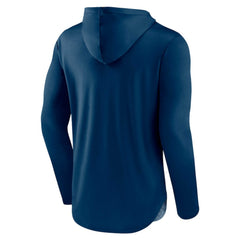 Seattle Kraken Fanatics Podium Defender Pullover Hoodie - Deep Sea Blue | Fanatics online