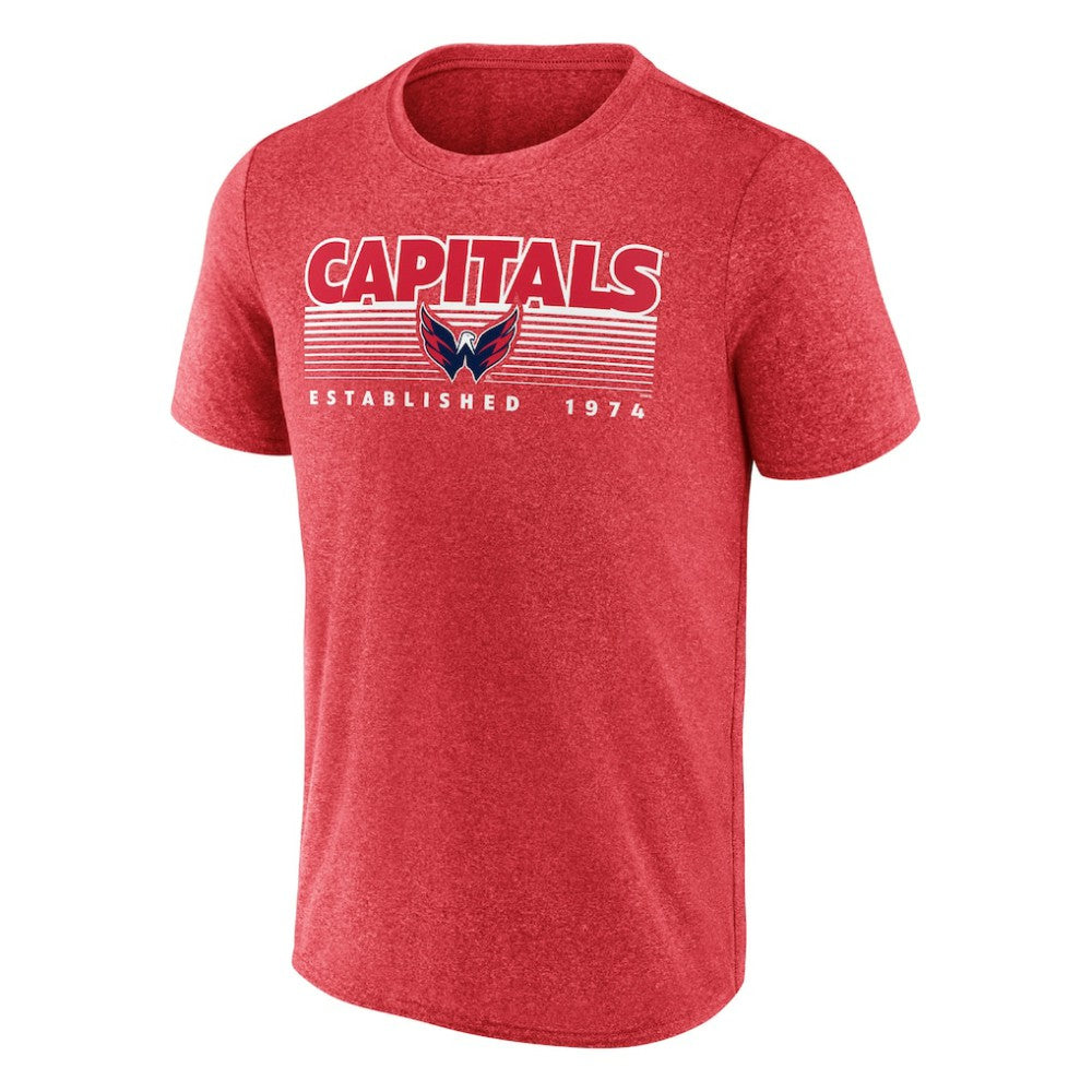 Washington Capitals Fanatics Prodigy Performance T-Shirt - Heathered Red | Fanatics near me
