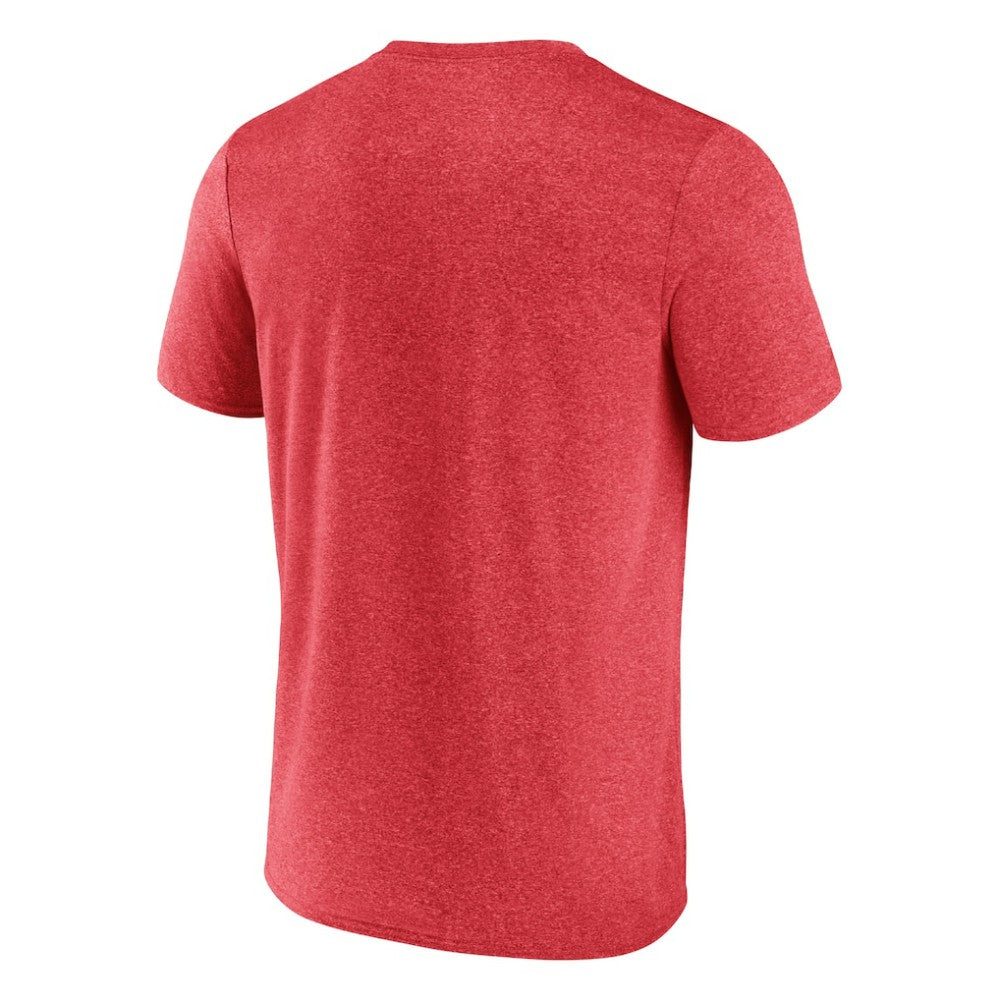 Washington Capitals Fanatics Prodigy Performance T-Shirt - Heathered Red | Fanatics near me