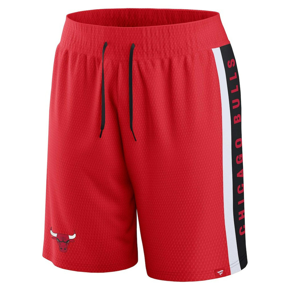 Fanatics Chicago Bulls Referee Iconic Mesh Shorts Red