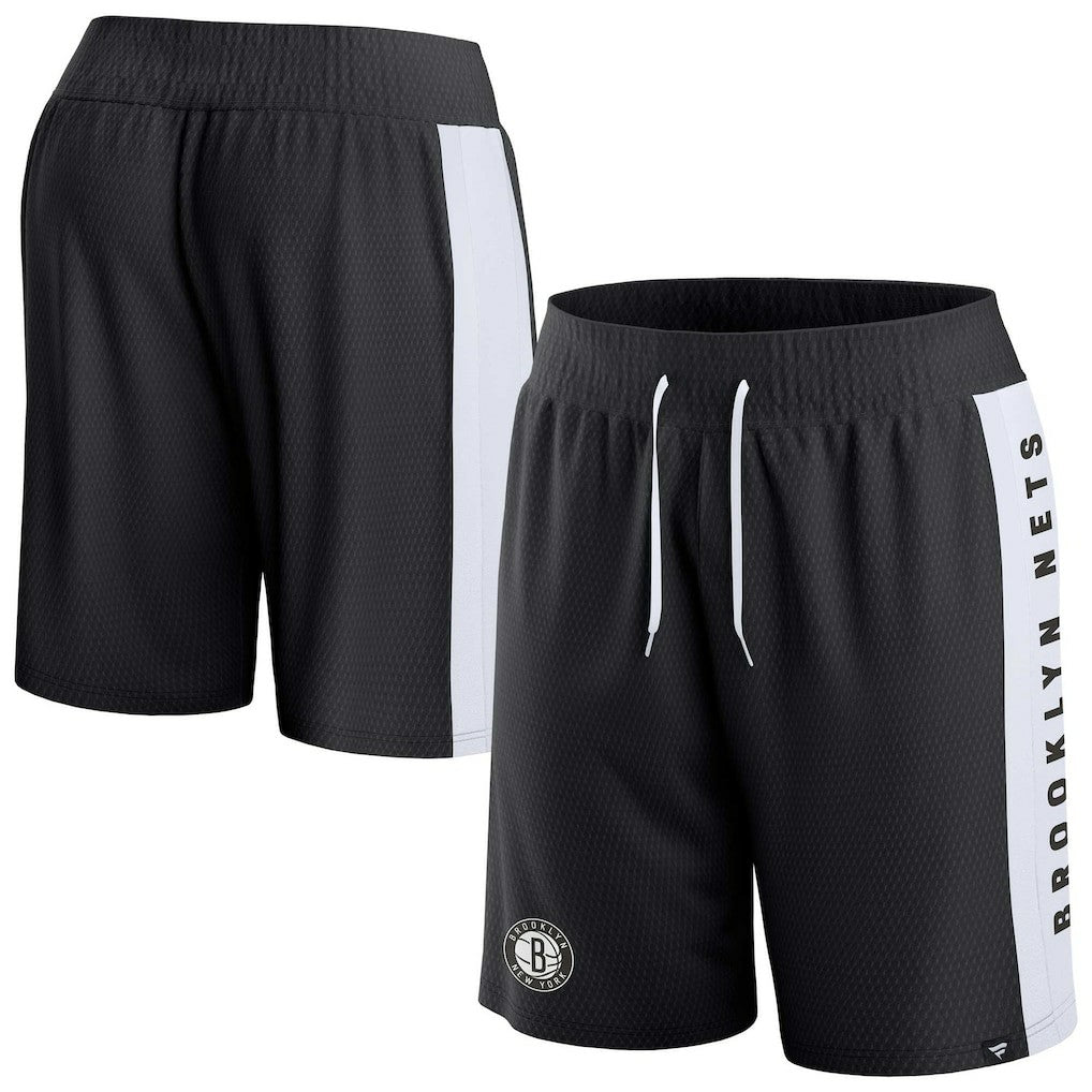 Fanatics Brooklyn Nets Referee Iconic Mesh Shorts Black