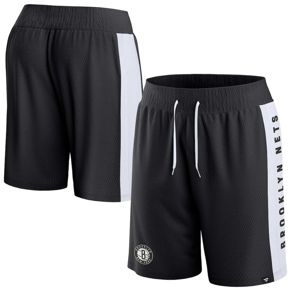 Fanatics Brooklyn Nets Referee Iconic Mesh Shorts Black