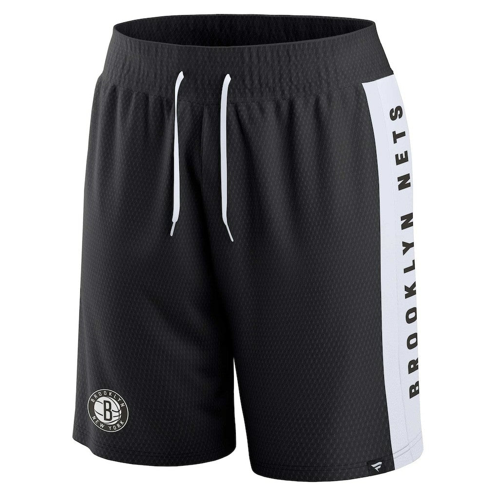 Fanatics Brooklyn Nets Referee Iconic Mesh Shorts Black