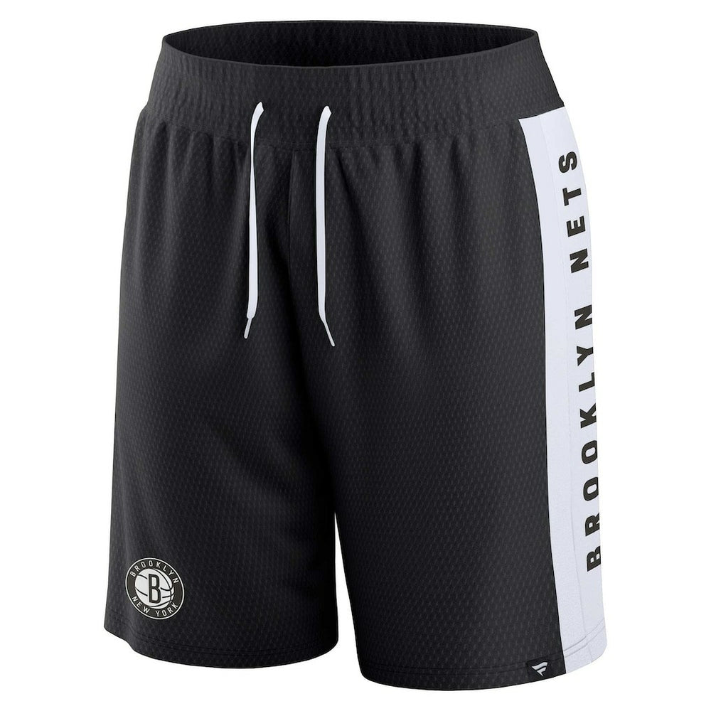 Fanatics Brooklyn Nets Referee Iconic Mesh Shorts Black