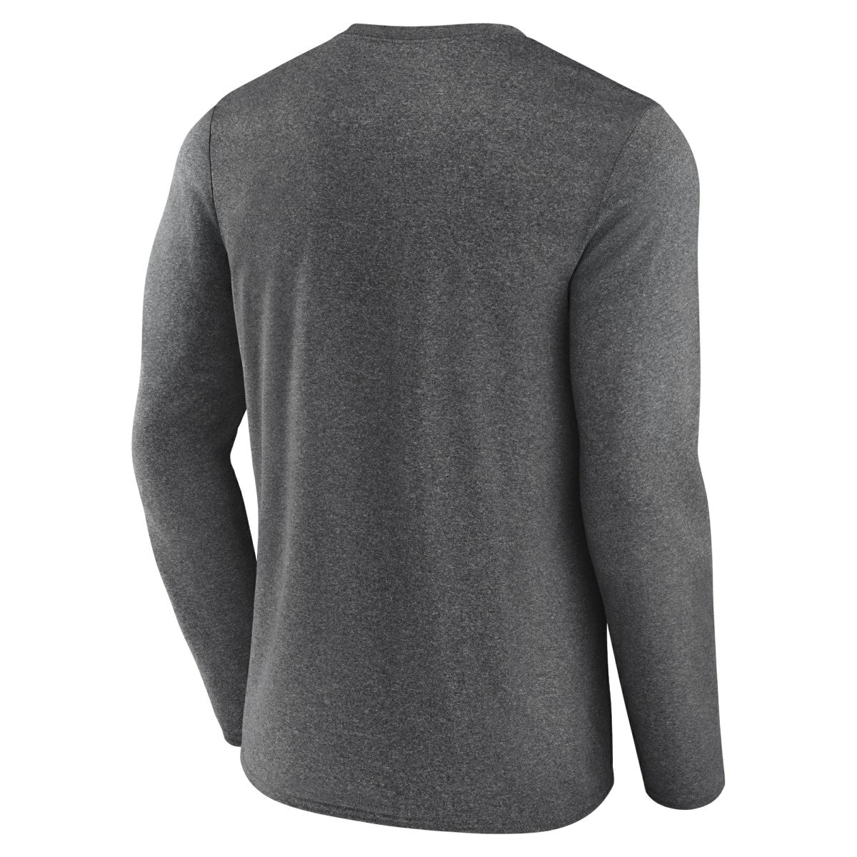 Fanatics Utah Jazz Where Legends Play Iconic Practice Long Sleeve T-Shirt Heather Charcoal