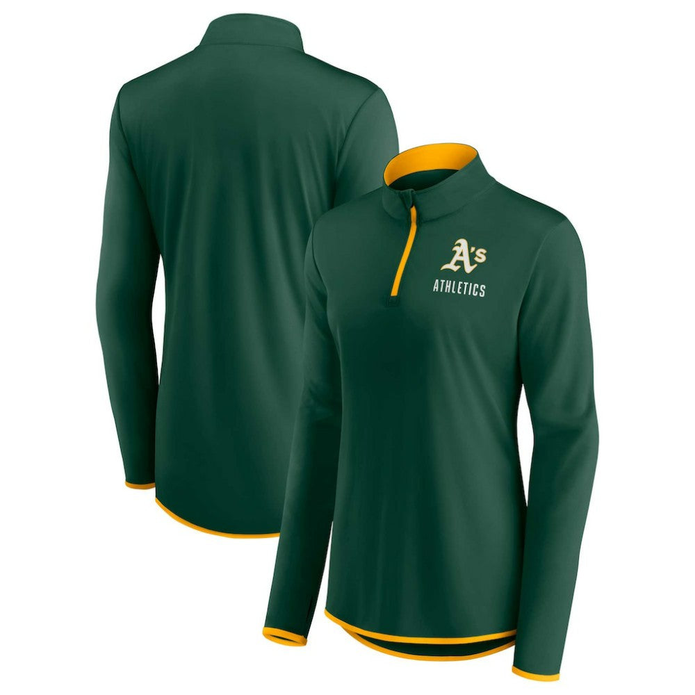 Athletics Fanatics Women's Worth The Drive Quarter-Zip Jacket for sale