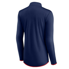 Minnesota Twins Fanatics Women's Worth The Drive Quarter-Zip Jacket Sale