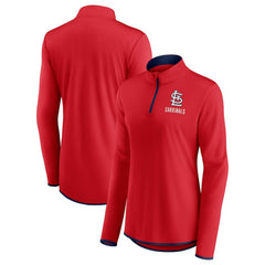 St. Louis Cardinals Fanatics Women's Worth The Drive Quarter-Zip Jacket Sale