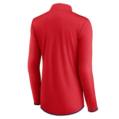 St. Louis Cardinals Fanatics Women's Worth The Drive Quarter-Zip Jacket Sale