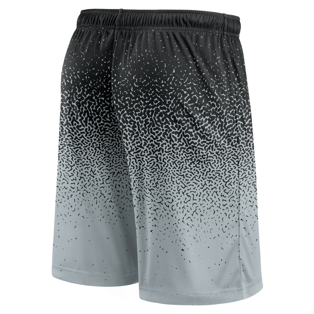 Las Vegas Raiders Ombre Shorts - Black/Silver - Fanatics